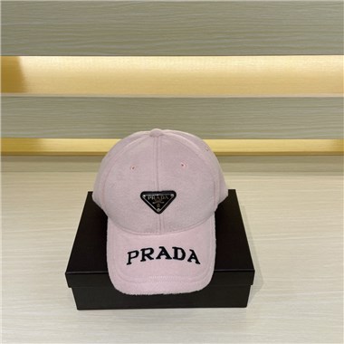 PRADA   2024新款時尚帽子