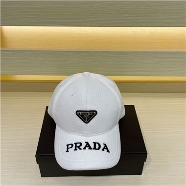 PRADA   2024新款時尚帽子