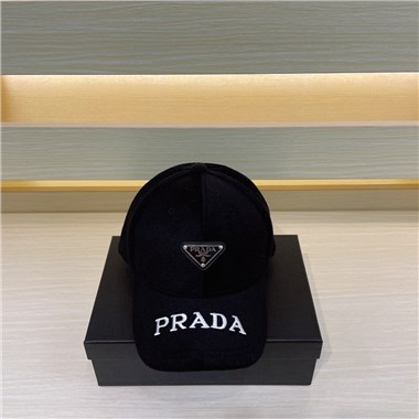 PRADA   2024新款時尚帽子