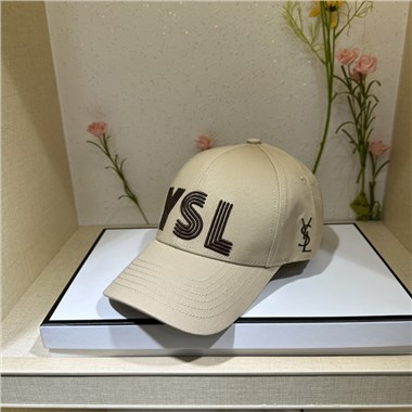 YSL   2024新款時尚帽子