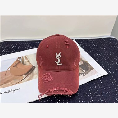 YSL   2024新款時尚帽子