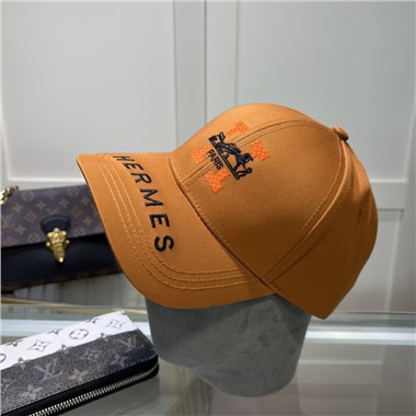 HERMES  2024新款j時尚帽子