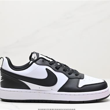 Nike Court Borough Low 2 （GS）低幫百搭透氣休閑運動板鞋