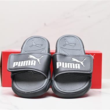 PUMA ROYALCAT 沙灘運動魔術貼涼拖鞋  