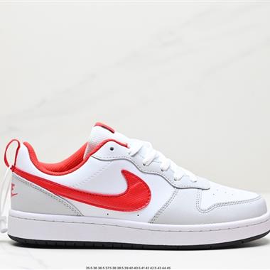 Nike Court Borough Low 2 （GS）低幫百搭透氣休閑運動板鞋