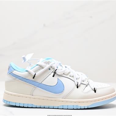 Nike SB Dunk Low」Milk White/Pink/Smile「扣籃系列低幫休閑運動滑板板鞋
