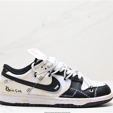 Nike SB Dunk Low」Milk White/Pink/Smile「扣籃系列低幫休閑運動滑板板鞋