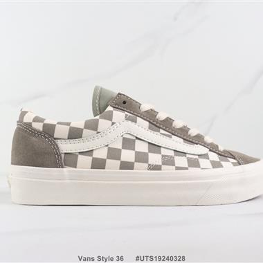 Vans Style 36 低幫休閑鞋