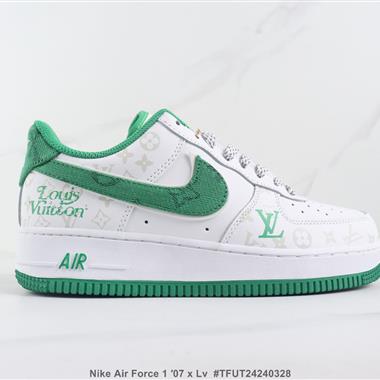 Nike Air Force 1 ′07 x Lv 聯名款空軍一號低幫板鞋 