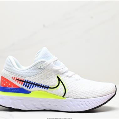 NIKE REACT INFINITY RUN FK 3瑞亞機能風疾速系列越野緩震休閑運動鞋