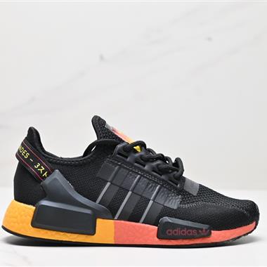 Adidas NMD R-1 街頭風經典百搭跑步鞋