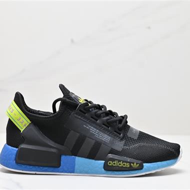 Adidas NMD R-1 街頭風經典百搭跑步鞋