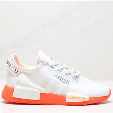 Adidas NMD R-1 街頭風經典百搭跑步鞋