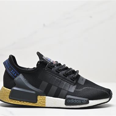 Adidas NMD R-1 街頭風經典百搭跑步鞋