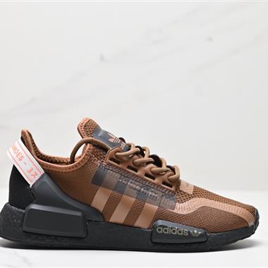 Adidas NMD R-1 街頭風經典百搭跑步鞋