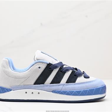 Human Made x Adidas Adimatic IG6006 聯名款鯊魚面包休閑鞋