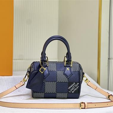 LOUIS VUITTON  2024新款女生時尚休閒包 尺寸：18*12*10CM