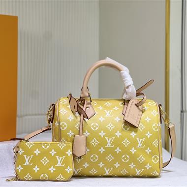 LOUIS VUITTON  2024新款女生時尚休閒包 尺寸：25*15*15CM