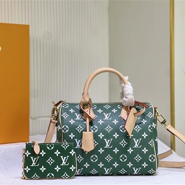 LOUIS VUITTON  2024新款女生時尚休閒包 尺寸：25*15*15CM