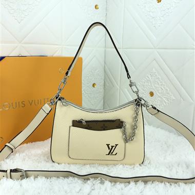 LOUIS VUITTON    2024新款女生時尚休閒包 尺寸：25*15*8CM