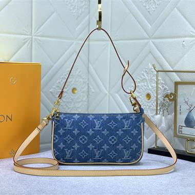 LOUIS VUITTON    2024新款女生時尚休閒包 尺寸：23.5*13.5*4CM