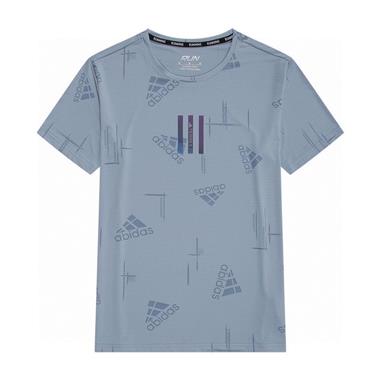 Adidas  2024新款夏季休閒短袖T恤