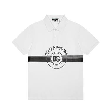 D&G   2024新款夏季短袖POLO衫