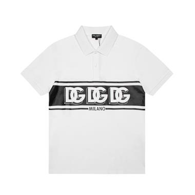 D&G   2024新款夏季短袖POLO衫