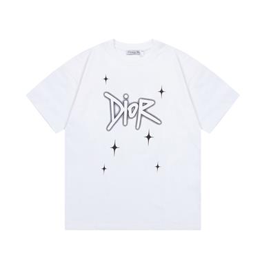 DIOR  2024夏季新款短袖T恤  歐版尺寸偏大