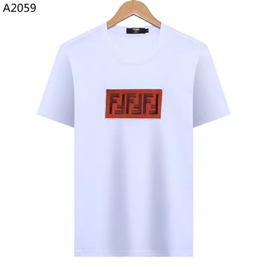 FENDI   2024新款夏季短袖T恤