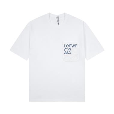 LOEWE   2024夏季新款短袖T恤 歐版尺寸偏大