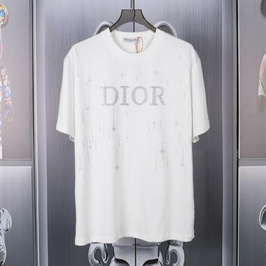 DIOR   2024夏季新款短袖T恤 尺寸偏大