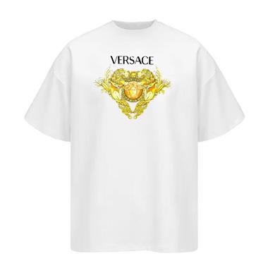 VERSACE   2024夏季新款短袖T恤 歐版尺寸偏大