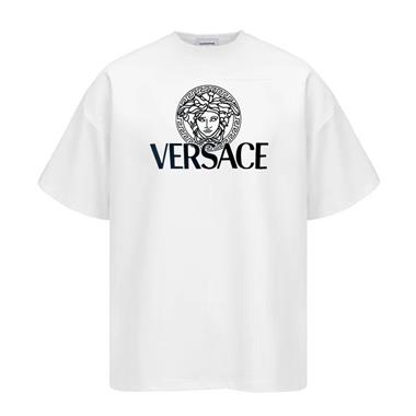 VERSACE   2024夏季新款短袖T恤 歐版尺寸偏大