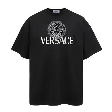 VERSACE   2024夏季新款短袖T恤 歐版尺寸偏大