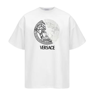 VERSACE   2024夏季新款短袖T恤 歐版尺寸偏大