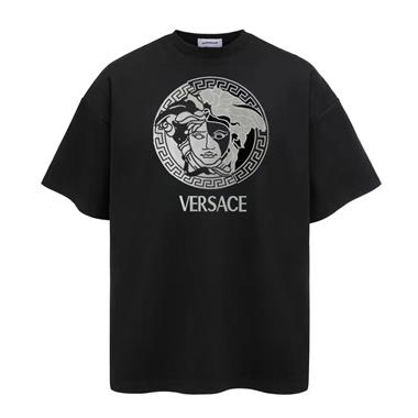 VERSACE   2024夏季新款短袖T恤 歐版尺寸偏大