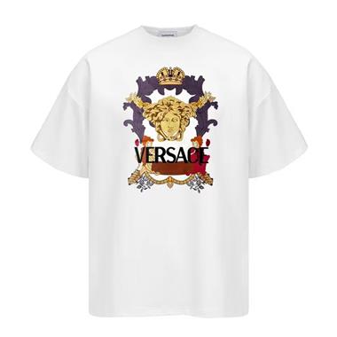 VERSACE   2024夏季新款短袖T恤 歐版尺寸偏大