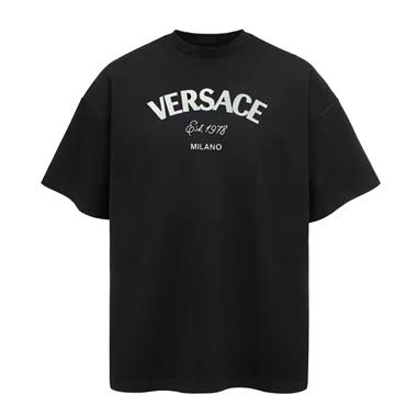 VERSACE   2024夏季新款短袖T恤 歐版尺寸偏大