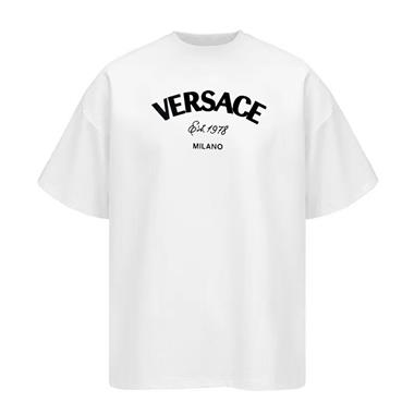 VERSACE   2024夏季新款短袖T恤 歐版尺寸偏大