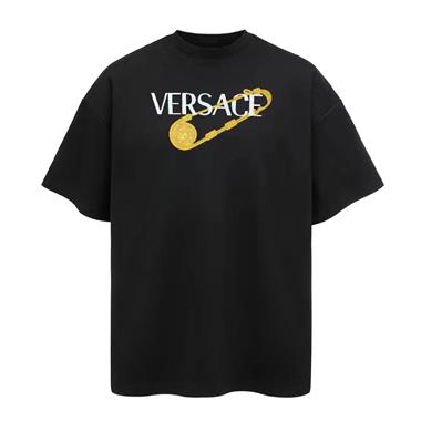 VERSACE   2024夏季新款短袖T恤 歐版尺寸偏大