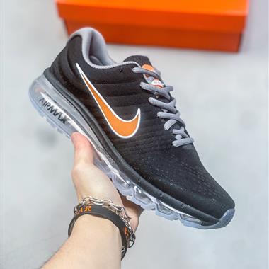 Nike air max 2017 全掌氣墊緩震休閑運動跑步鞋