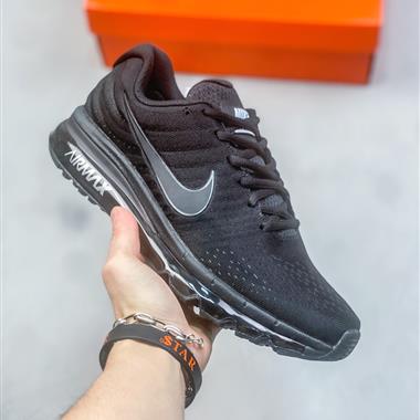 Nike air max 2017 全掌氣墊緩震休閑運動跑步鞋