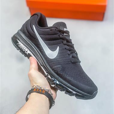 Nike air max 2017 全掌氣墊緩震休閑運動跑步鞋