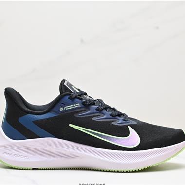 Nike Air Zoom Winflo 7X 登月系列網透面氣 訓跑練步鞋