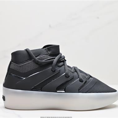 Adidas X Fear of God Fog 聯名黑色棕色復古休閑鞋