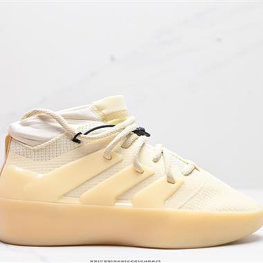 Adidas X Fear of God Fog 聯名黑色棕色復古休閑鞋