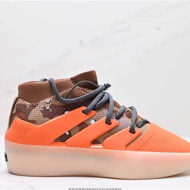 Adidas X Fear of God Fog 聯名黑色棕色復古休閑鞋