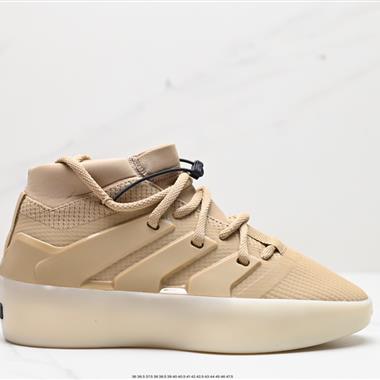 Adidas X Fear of God Fog 聯名黑色棕色復古休閑鞋