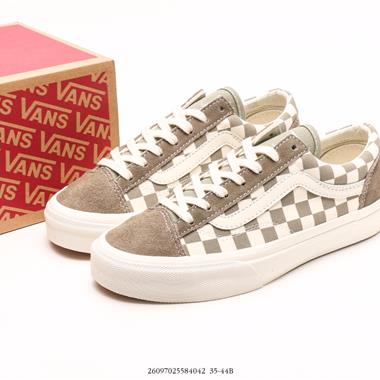 VANS Style 36 經典低幫帆布休閑運動硫化滑板板鞋